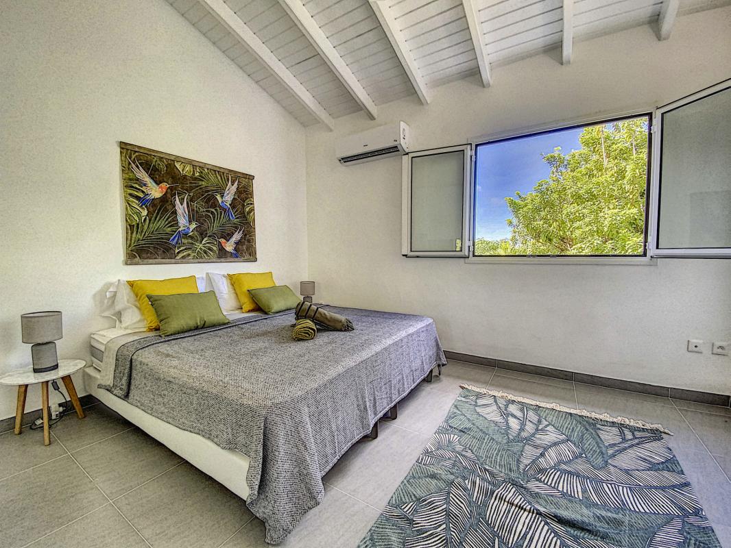 Saint Martin Pic Paradise location villa __chambre-13
